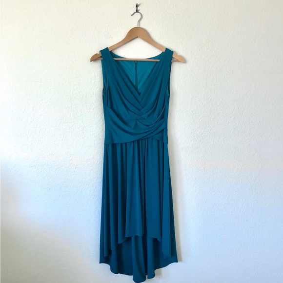 Teal Party Dress – Women's Extra Small - Picture 1 of 7